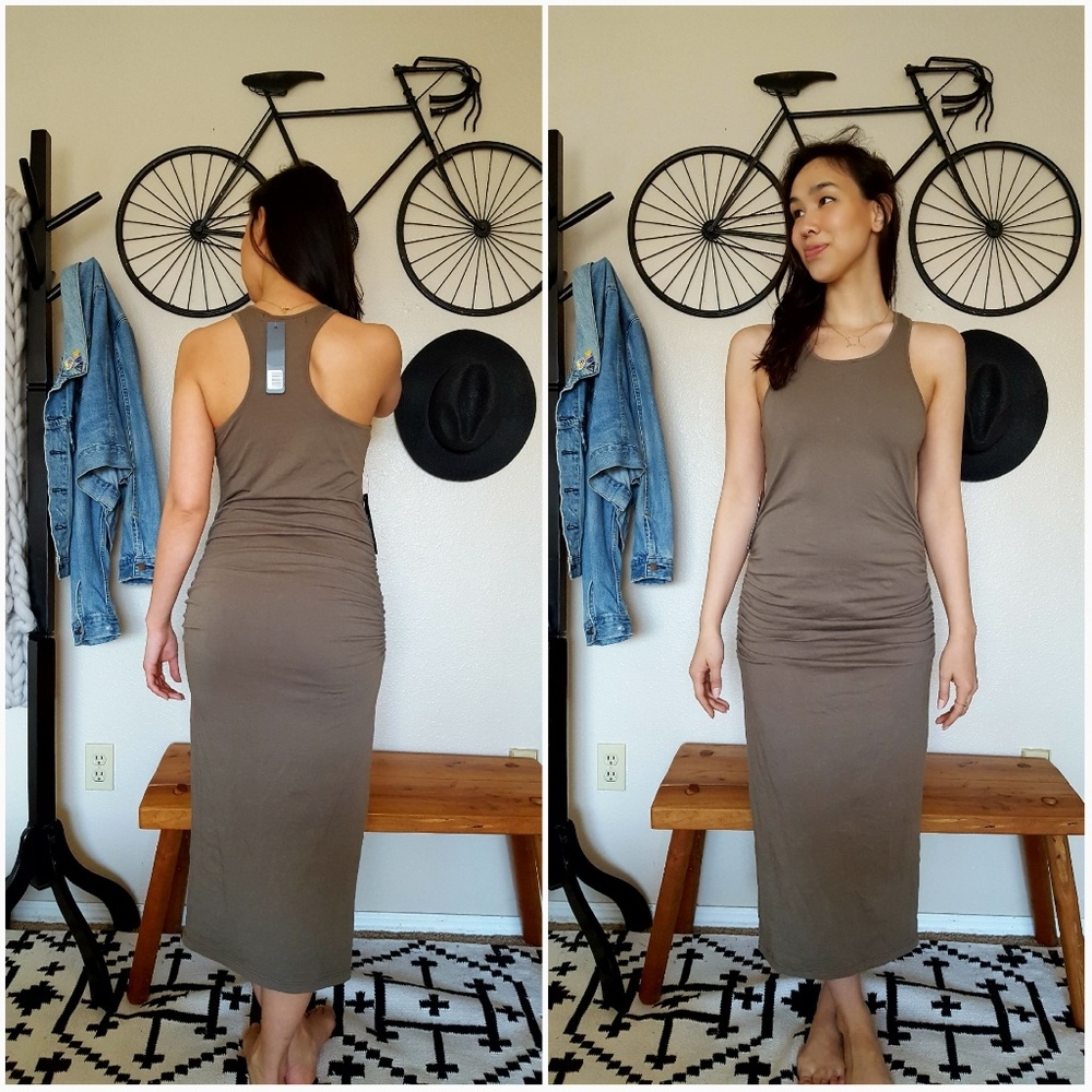 Maxi tank dress